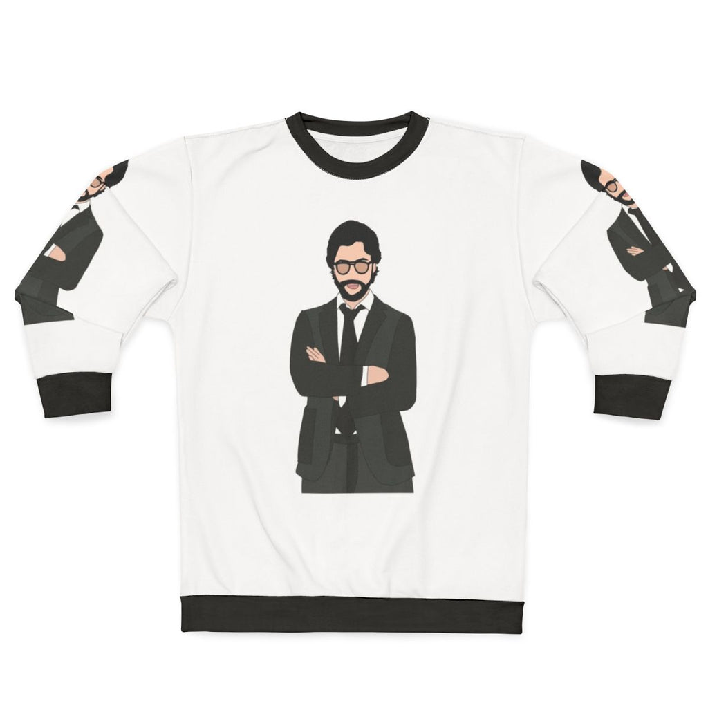 Money Heist "The Professor" Sweatshirt