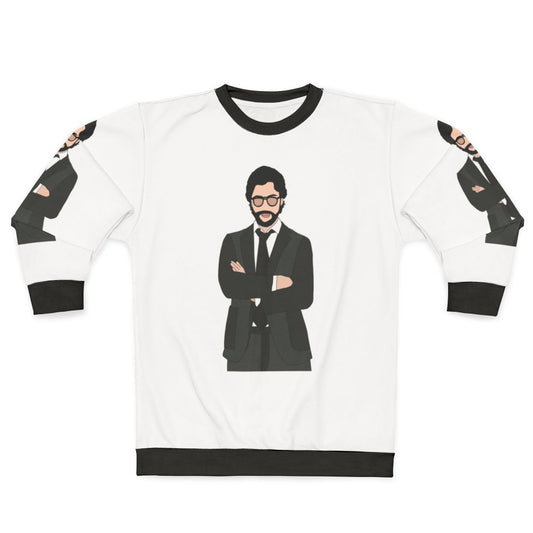 Money Heist "The Professor" Sweatshirt