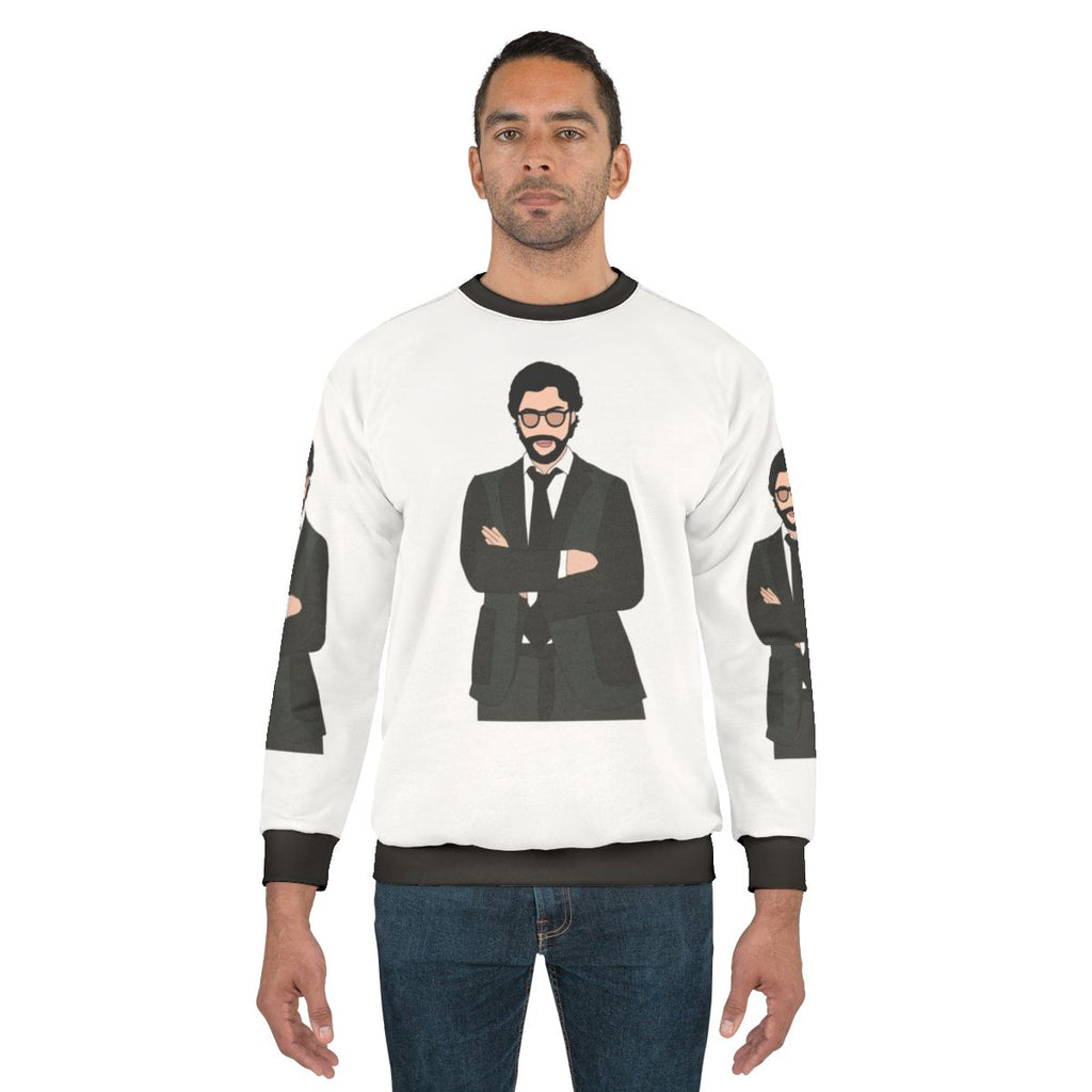 Money Heist "The Professor" Sweatshirt