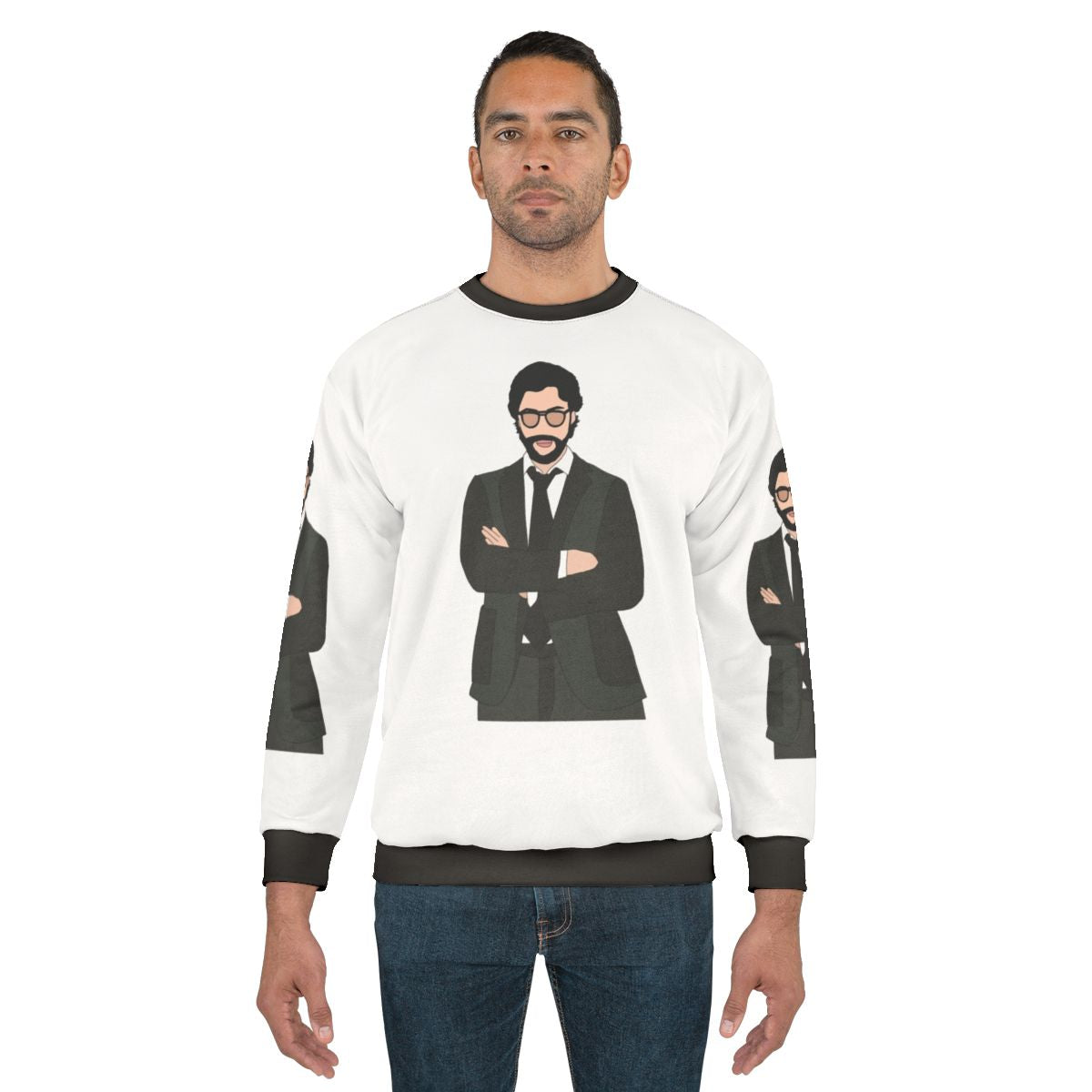 Money Heist "The Professor" Sweatshirt