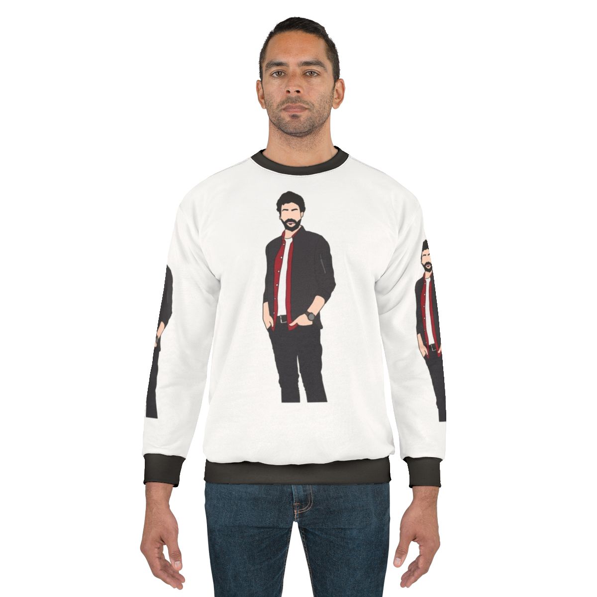 Money Heist The Professor Sweatshirt