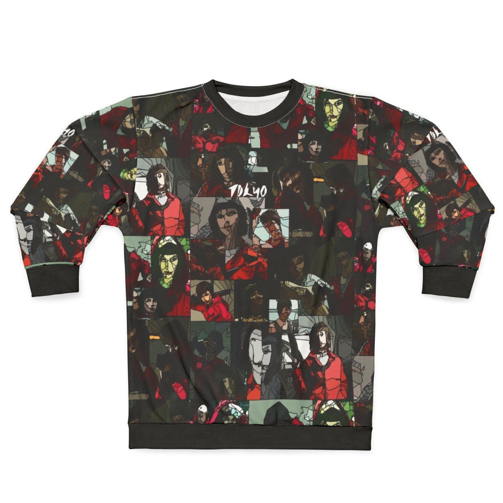 Money Heist Tokyo Fanart Sweatshirt