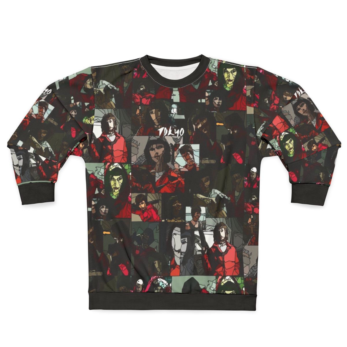 Money Heist Tokyo Fanart Sweatshirt