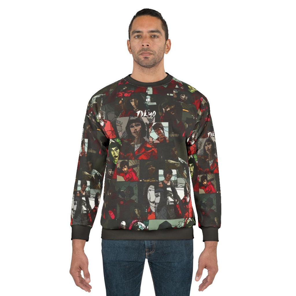 Money Heist Tokyo Fanart Sweatshirt