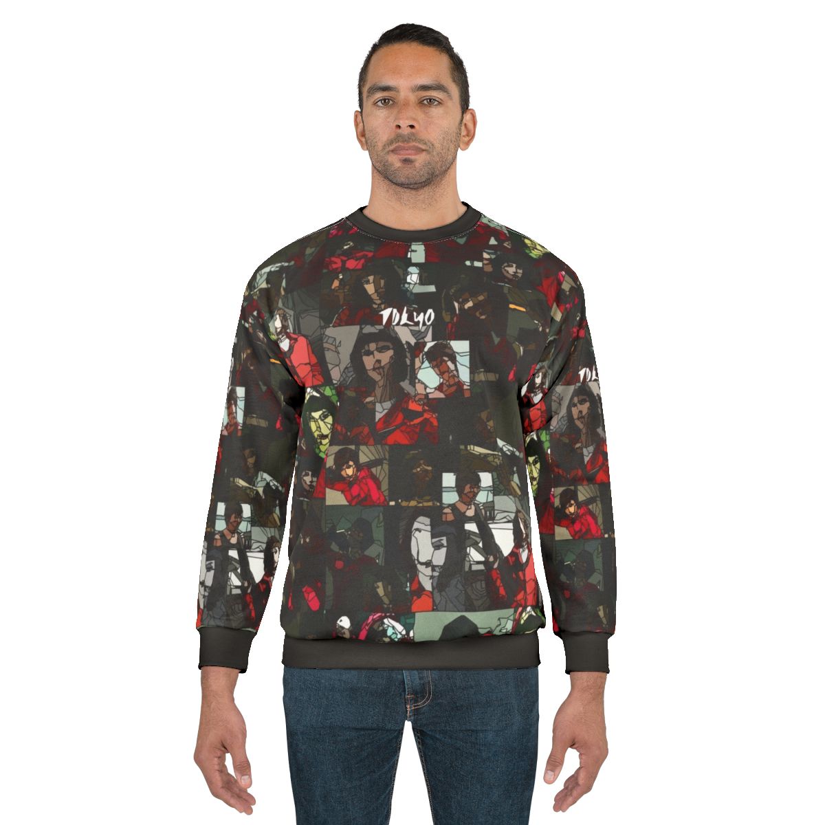 Money Heist Tokyo Fanart Sweatshirt