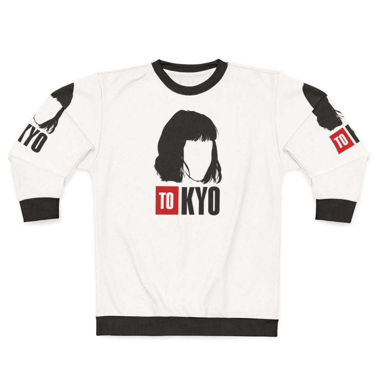 Money Heist Tokyo Sweatshirt 2 - Bella Ciao Inspired Clothing