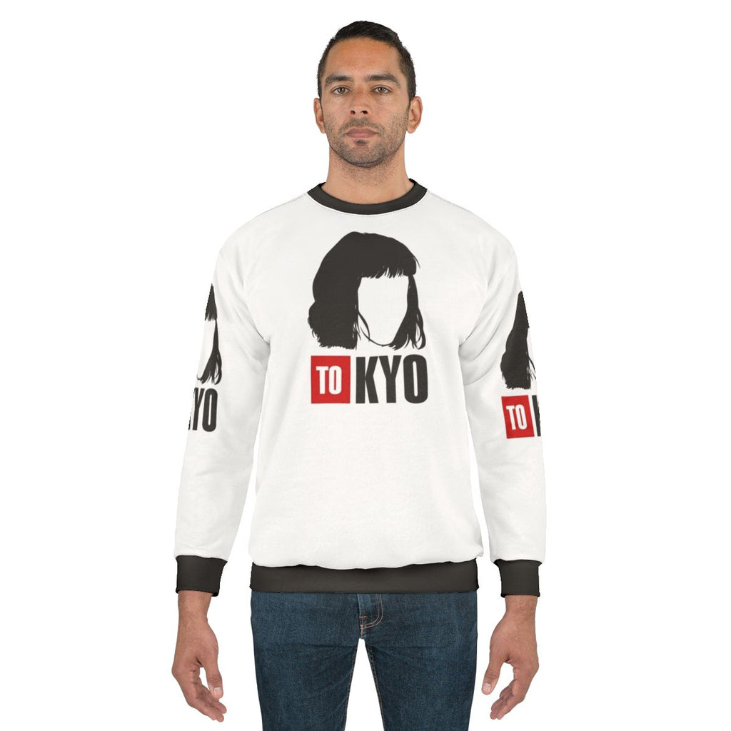 Money Heist Tokyo Sweatshirt 2 - Bella Ciao Inspired Clothing