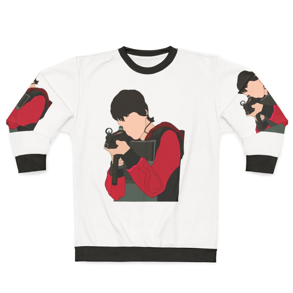 Money Heist Tokyo Sweatshirt 5 - La Casa de Papel Netflix Heist Merchandise