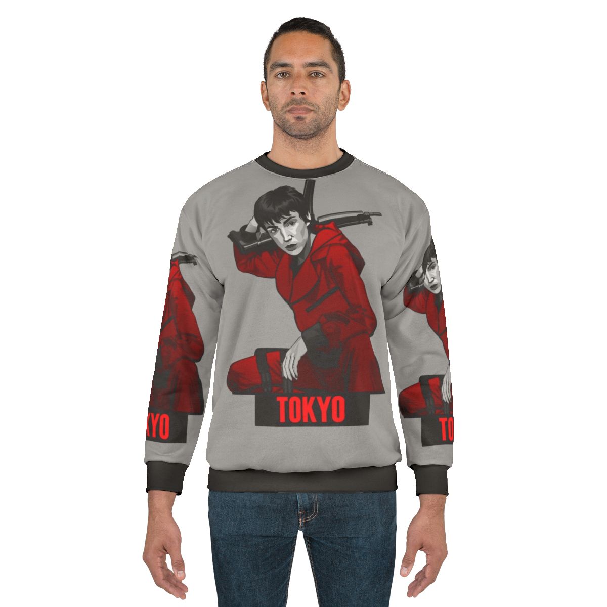 Money Heist Tokyo Sweatshirt 6 - Official Netflix Merchandise