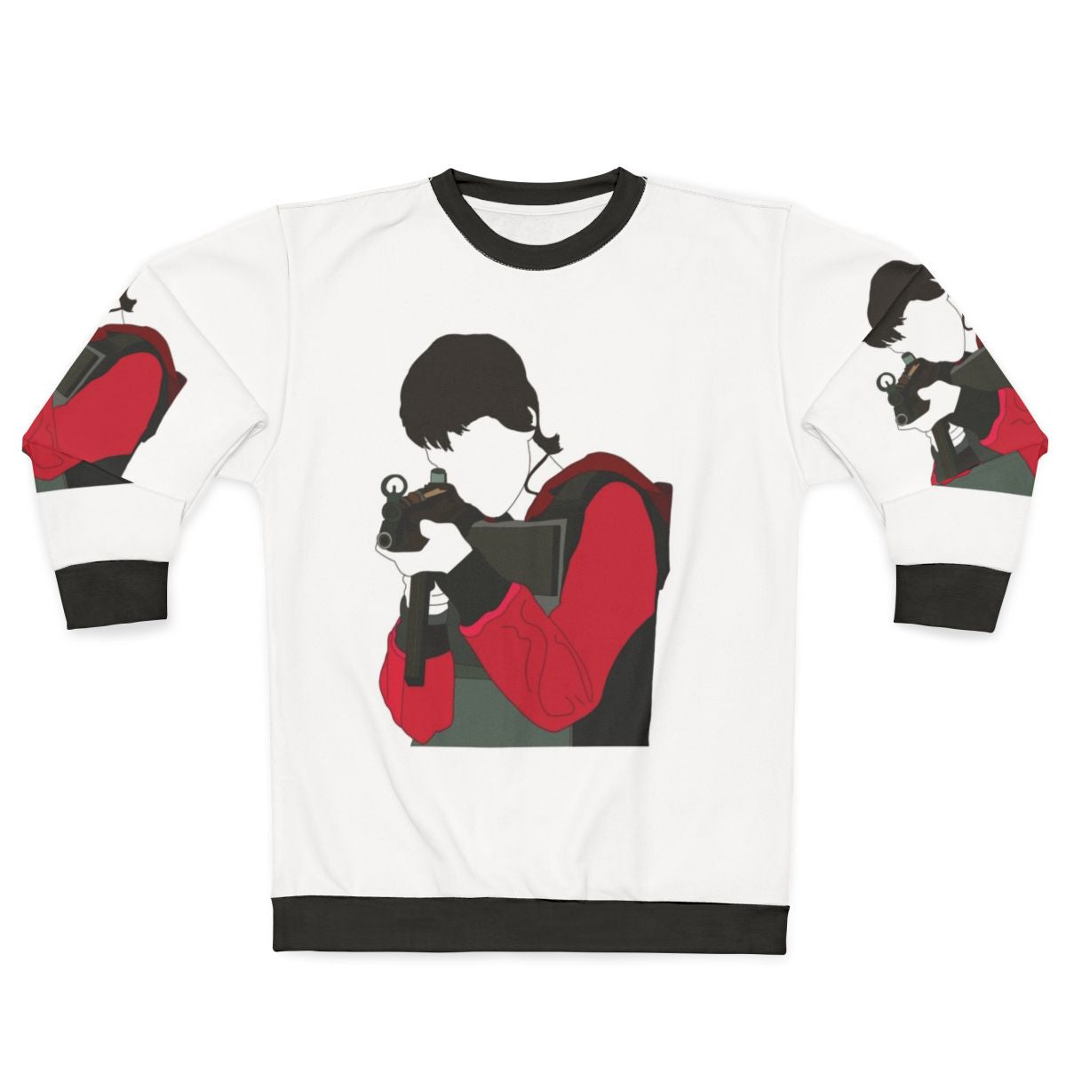 Tokyo Money Heist Sweatshirt - La Casa de Papel Netflix Merchandise