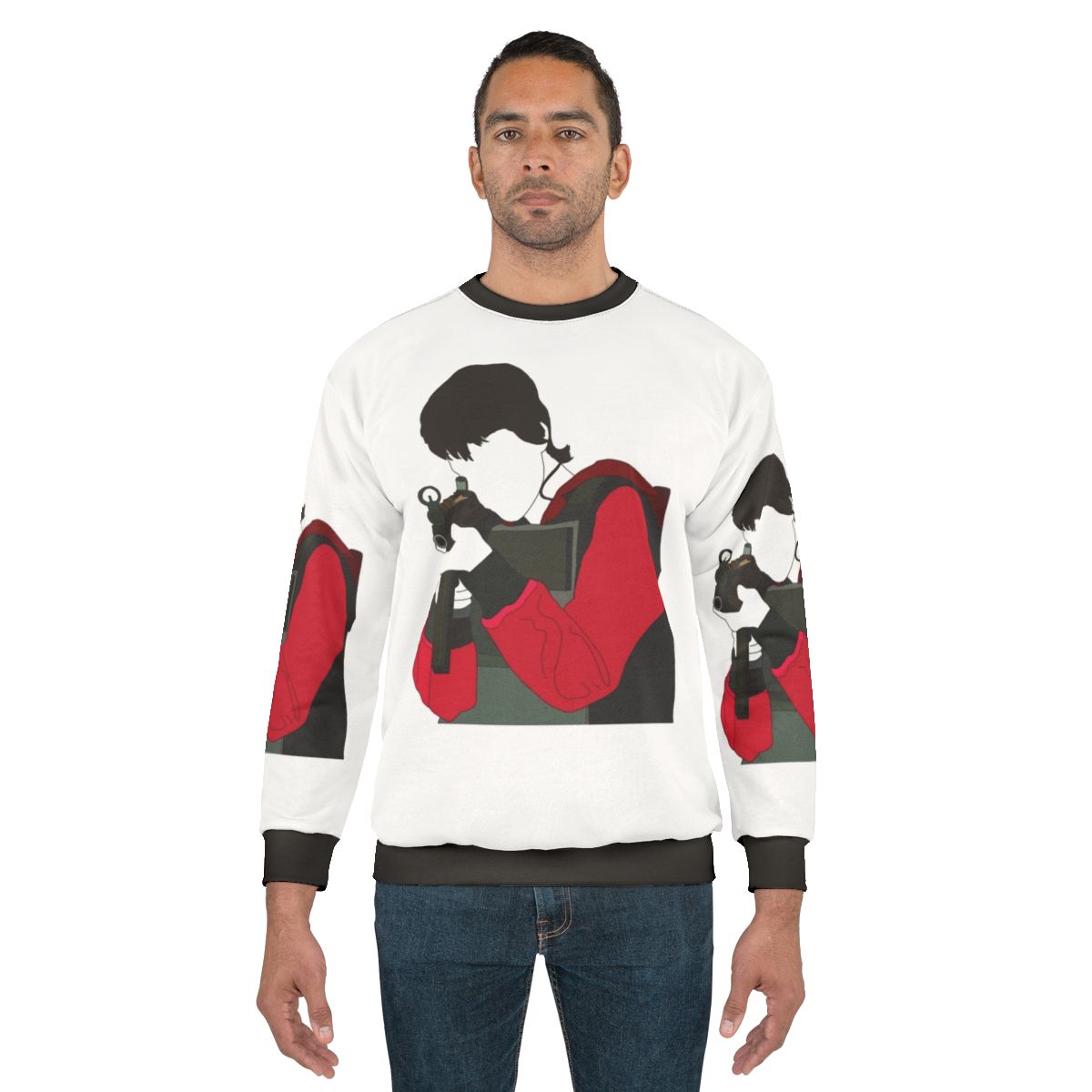 Tokyo Money Heist Sweatshirt - La Casa de Papel Netflix Merchandise