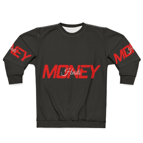 "Netflix Money Heist La Casa de Papel Typography Sweatshirt"