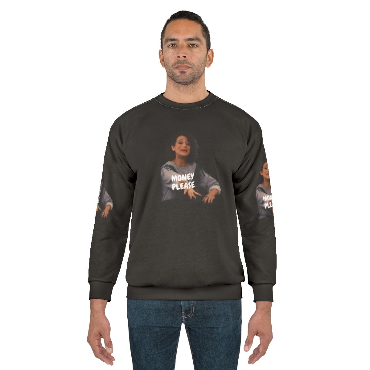 "Money Please" Funny Parks and Rec Sweatshirt