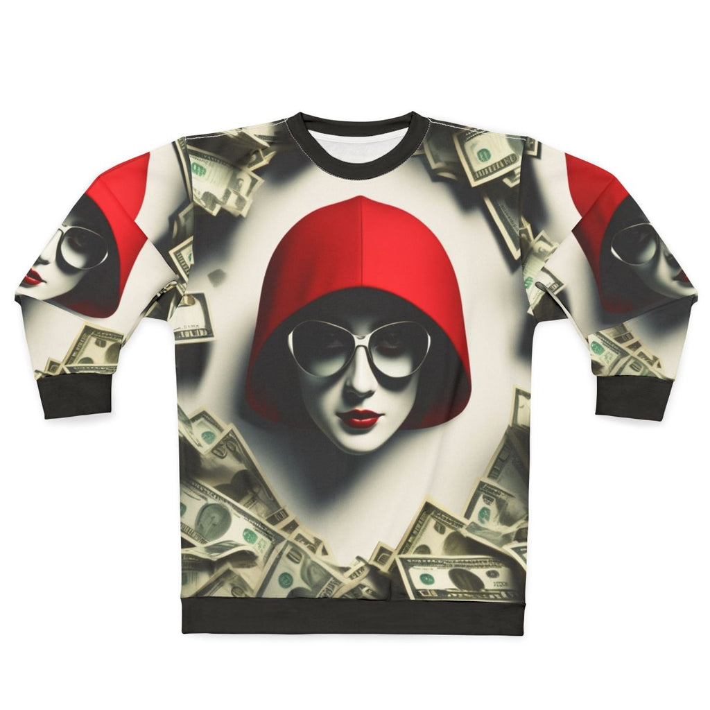 Money Woman Money Heist Collection Sweatshirt