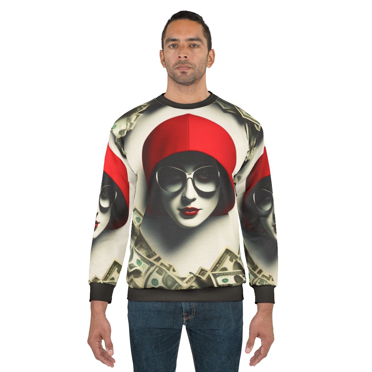 Money Woman Money Heist Collection Sweatshirt