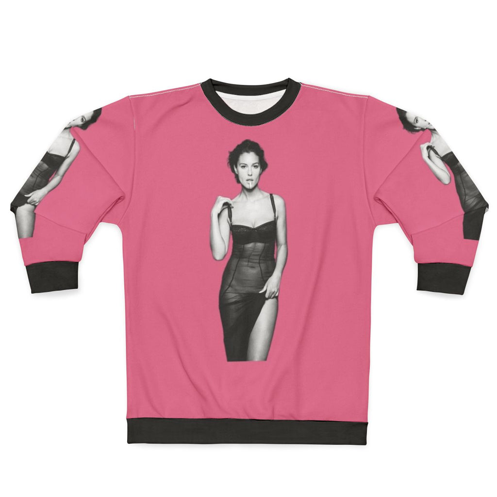 Monica Bellucci Supermodel Sweatshirt