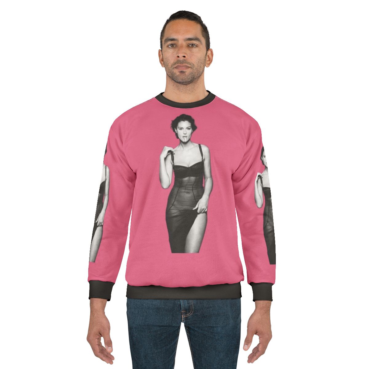 Monica Bellucci Supermodel Sweatshirt