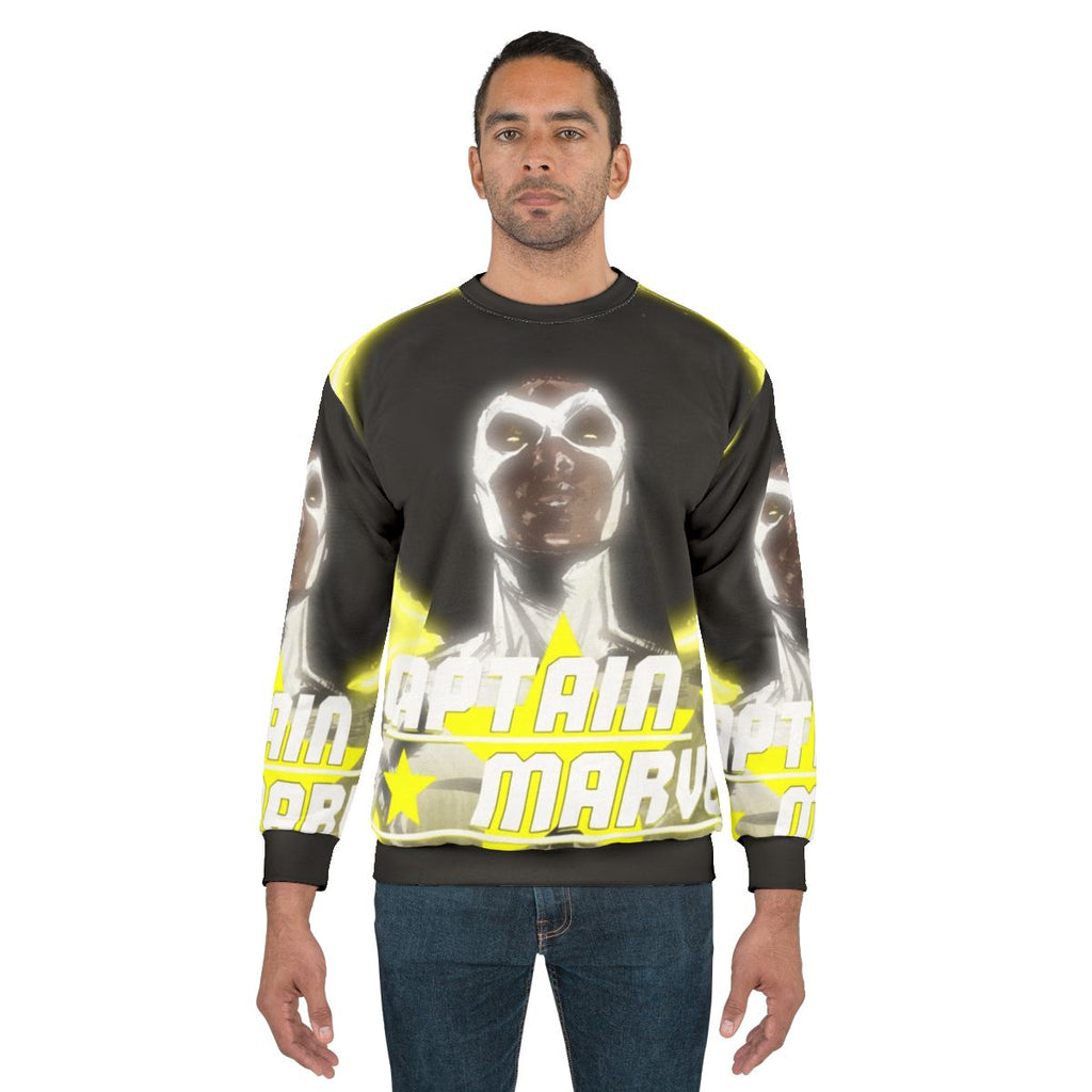 Monica Rambeau Captain Marvel Superhero Sweatshirt