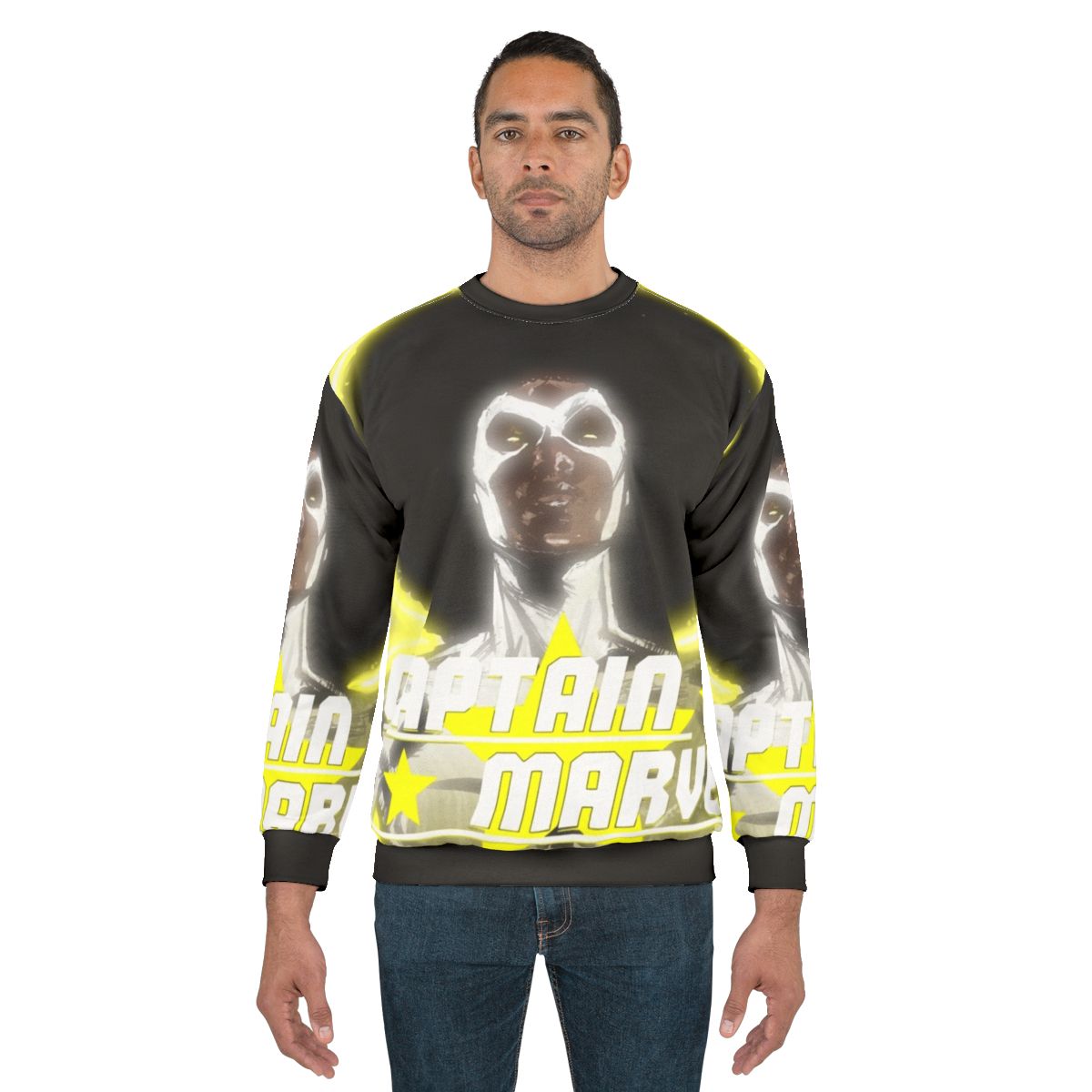 Monica Rambeau Captain Marvel Superhero Sweatshirt