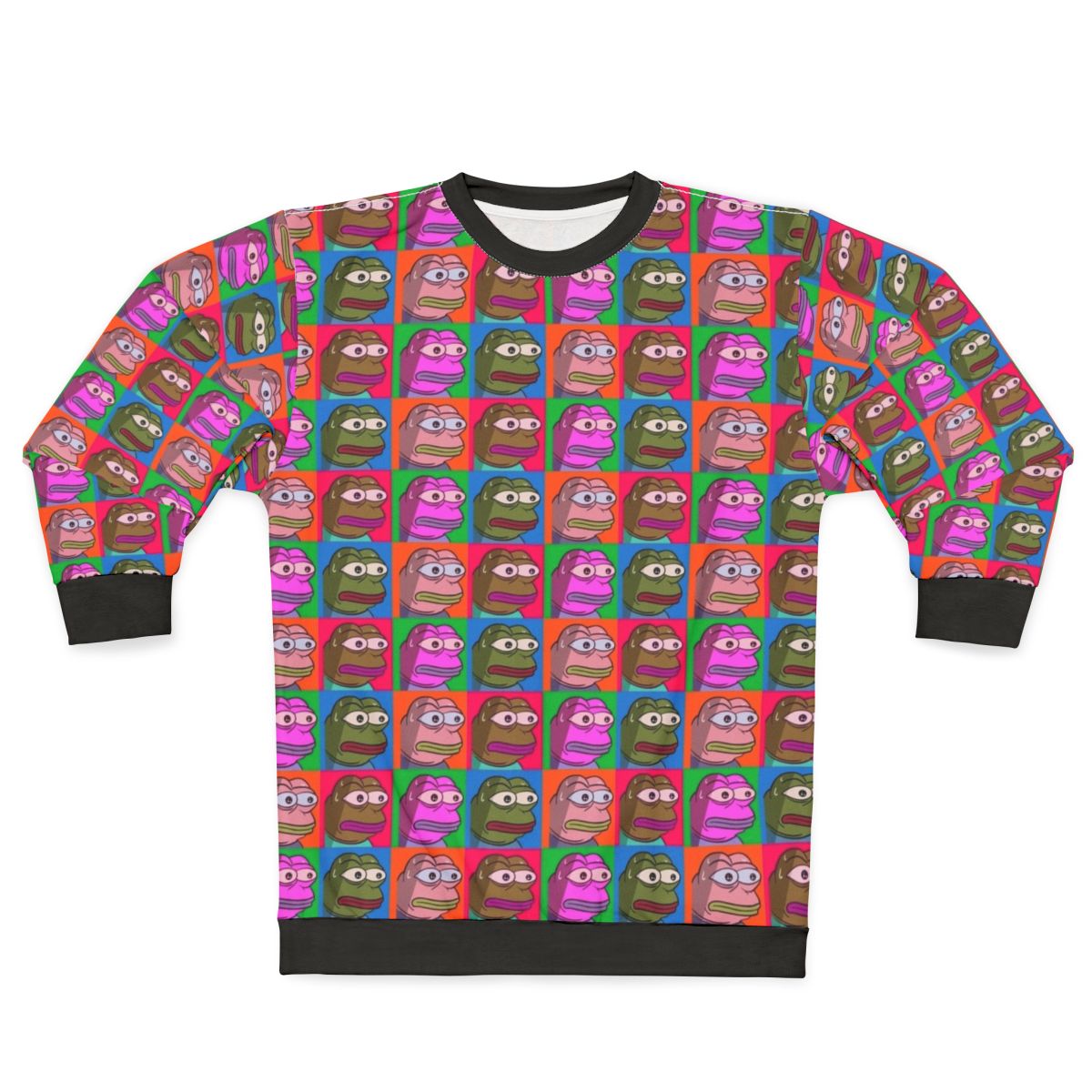 Monkas Warhol Twitch Emote Sweatshirt