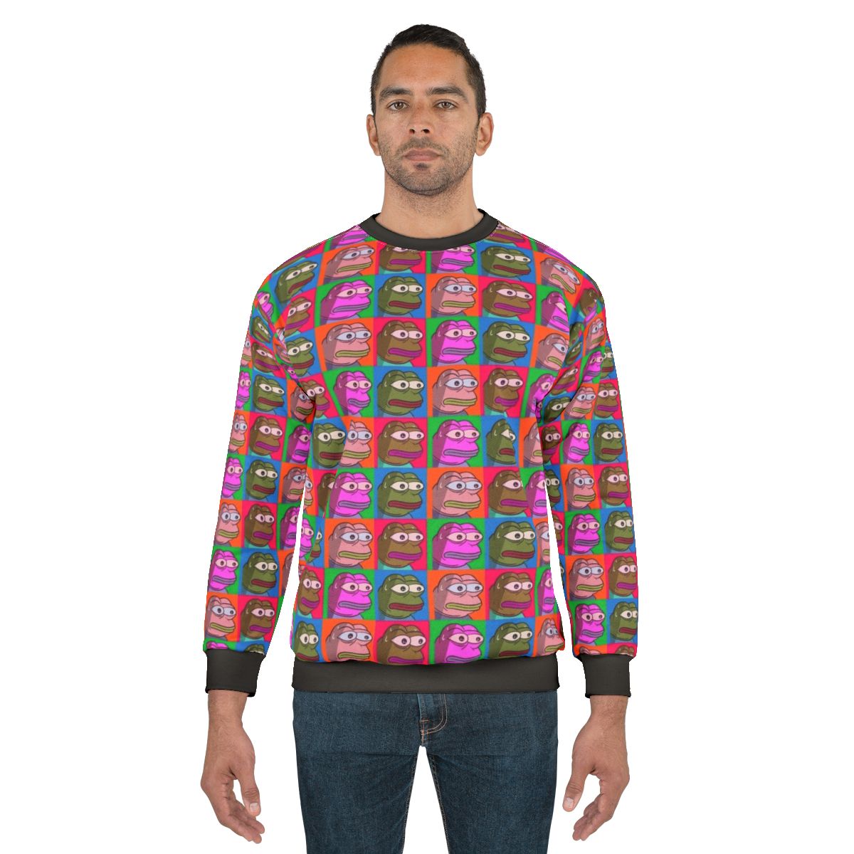 Monkas Warhol Twitch Emote Sweatshirt