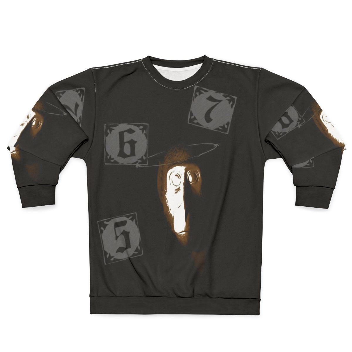 Monkey Gone to Heaven Pixies Band Sweatshirt