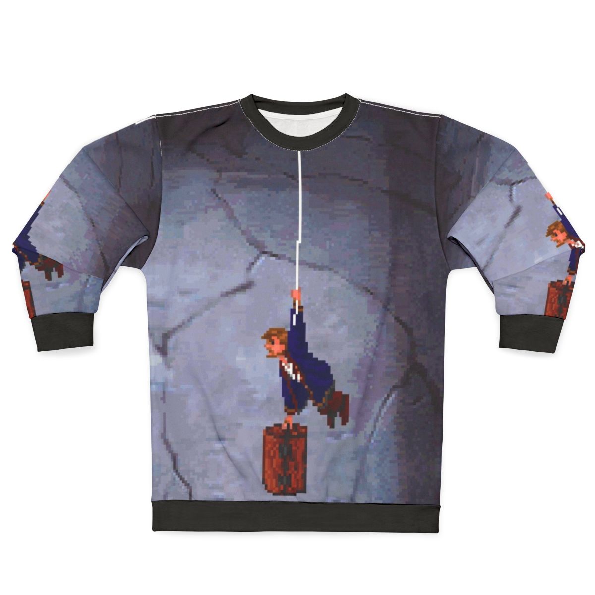 Monkey Island II Retro Gaming Sweatshirt