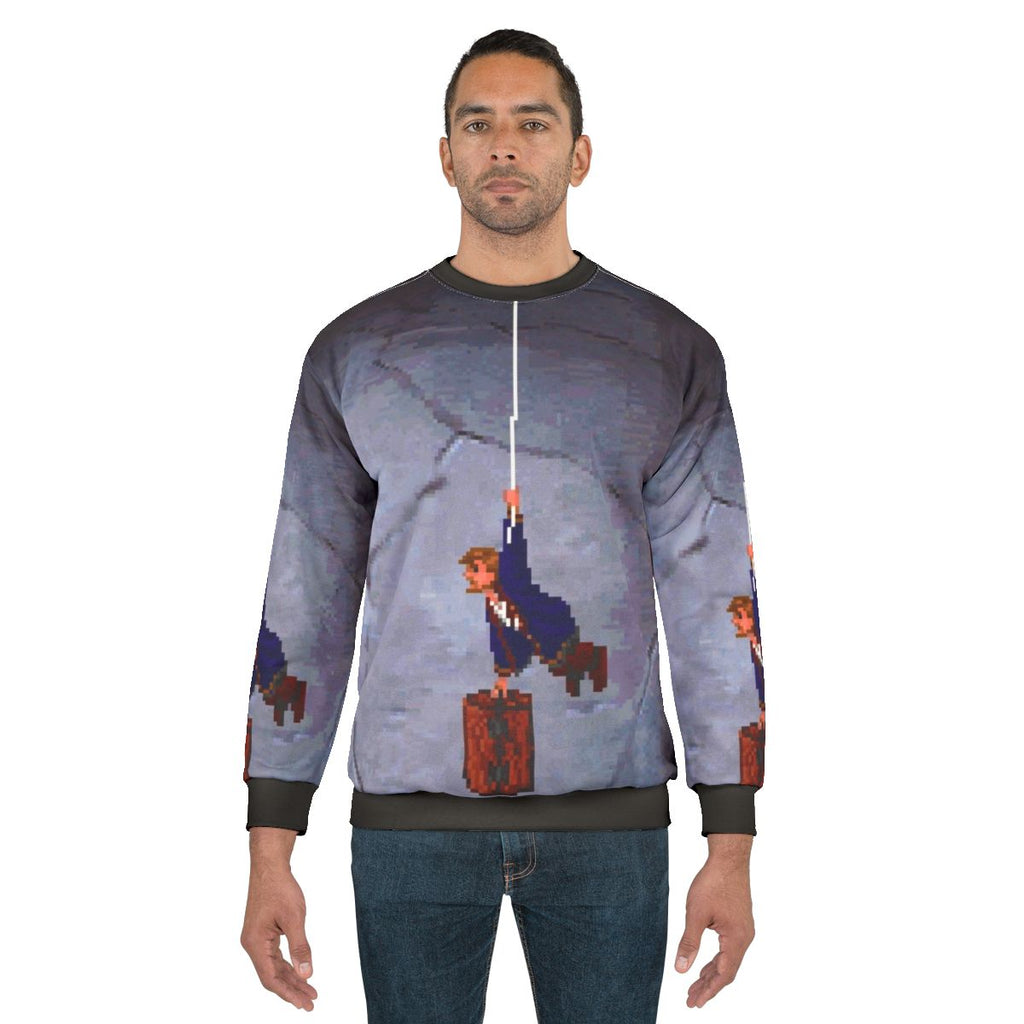 Monkey Island II Retro Gaming Sweatshirt