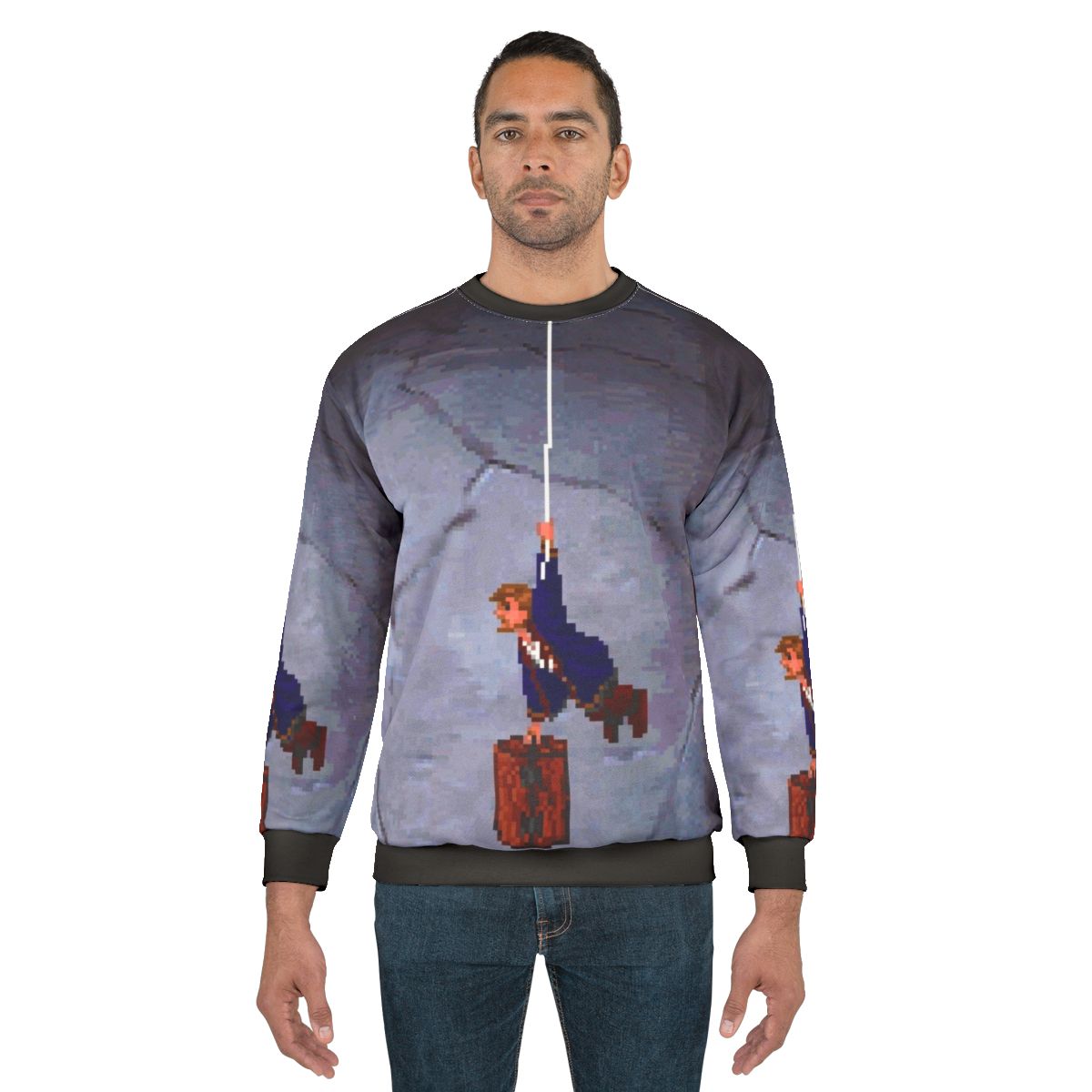 Monkey Island II Retro Gaming Sweatshirt