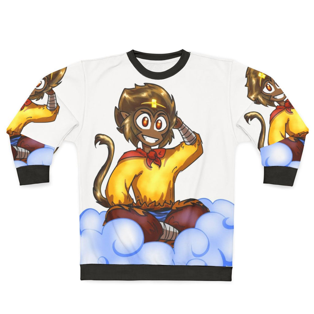 Monkey King Sweatshirt featuring the legendary Sun Wukong