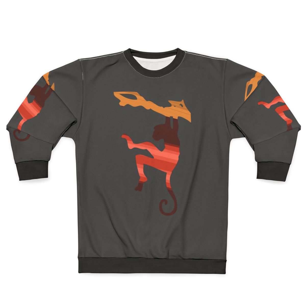 Monkey Legendary Animals Sweatshirt