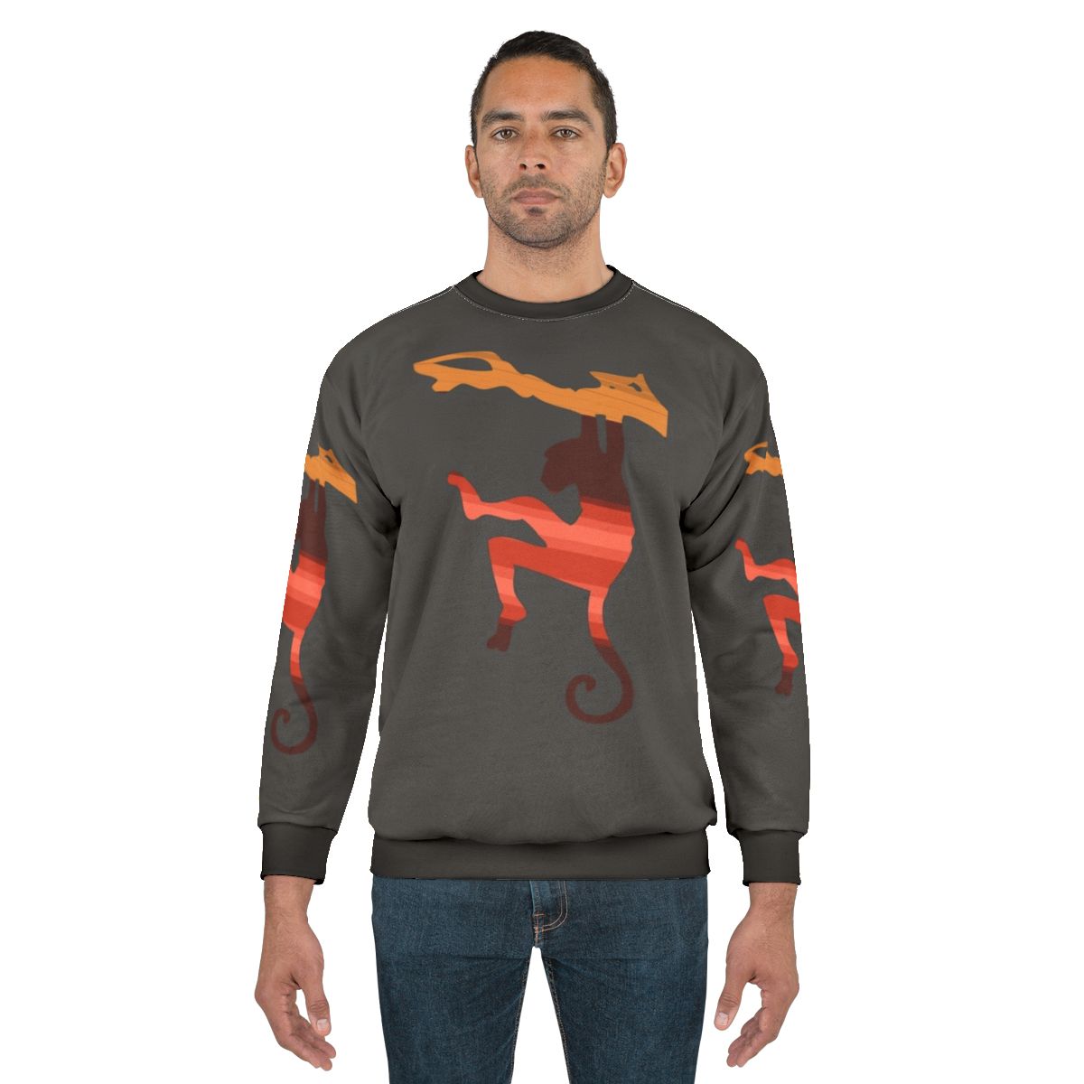 Monkey Legendary Animals Sweatshirt