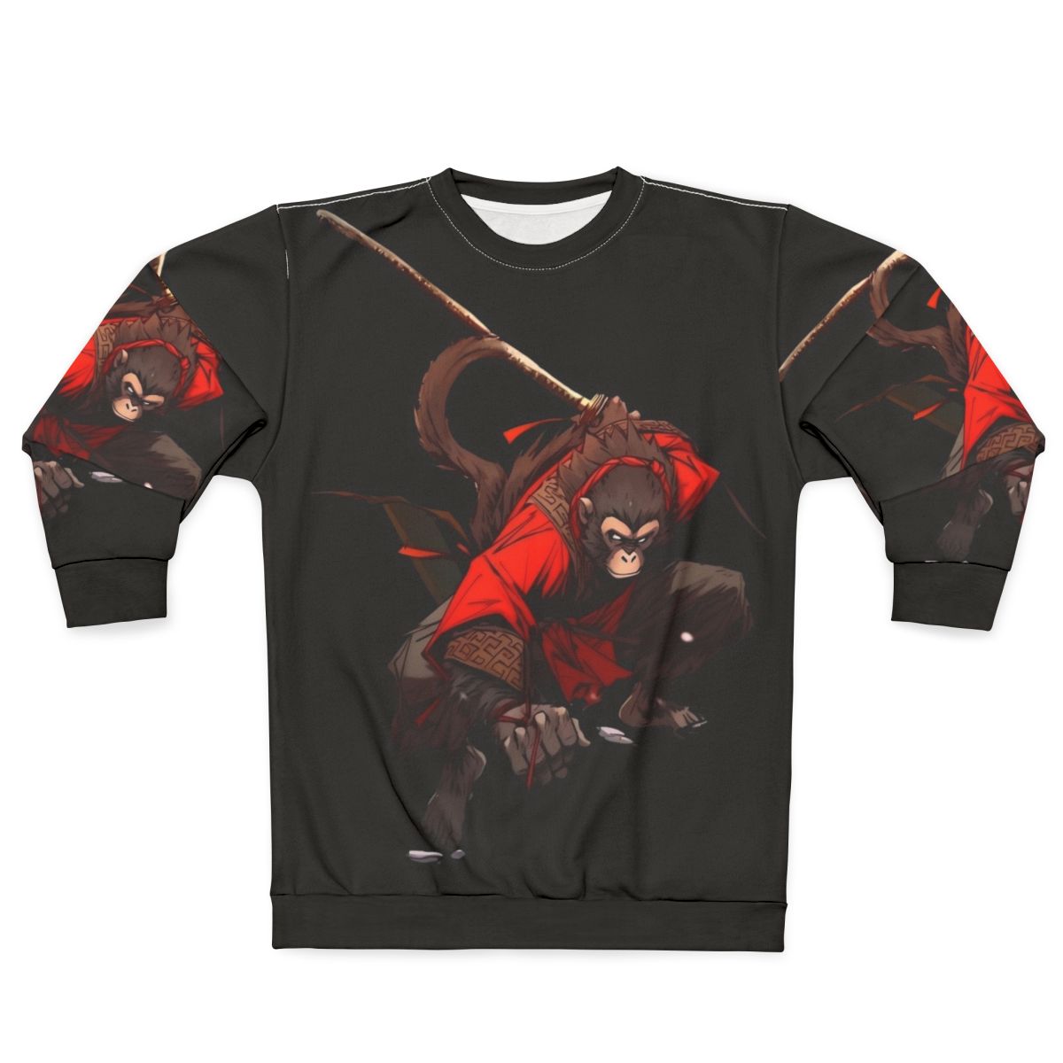 Ninja Monkey Sweatshirt