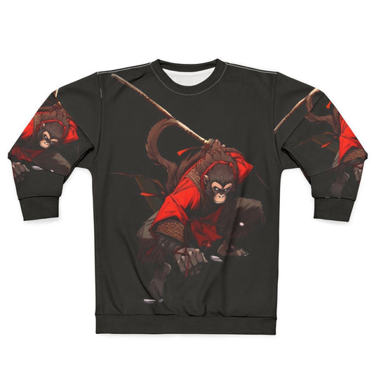 Ninja Monkey Sweatshirt