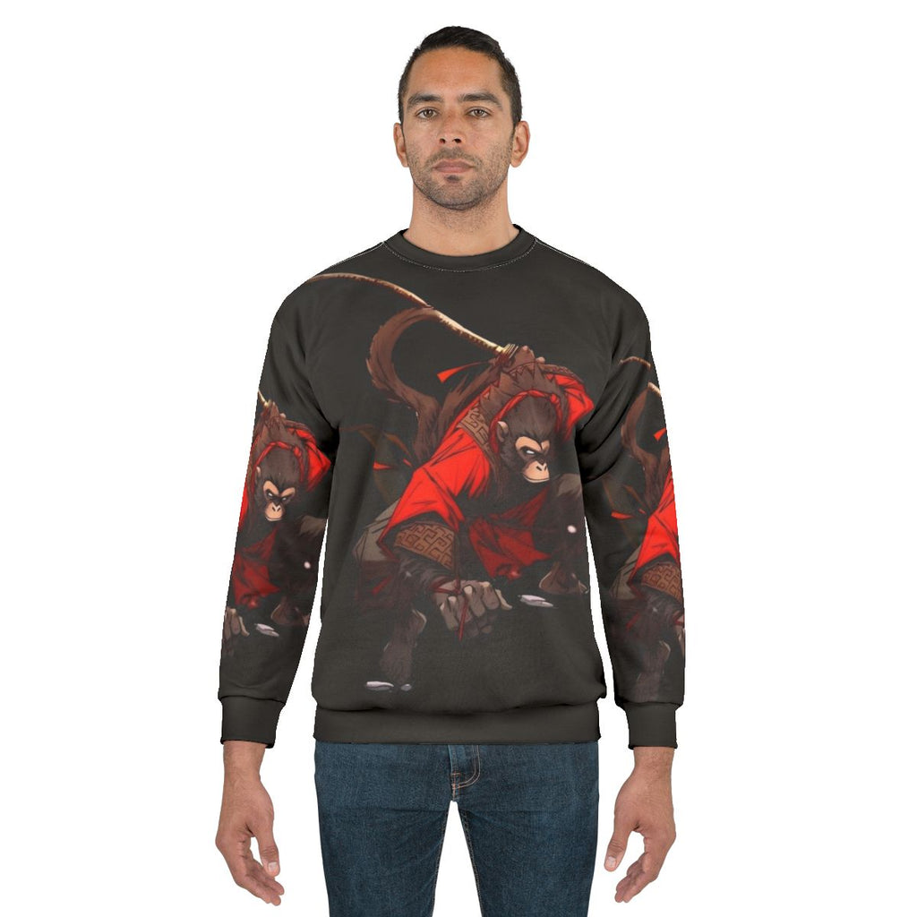 Ninja Monkey Sweatshirt