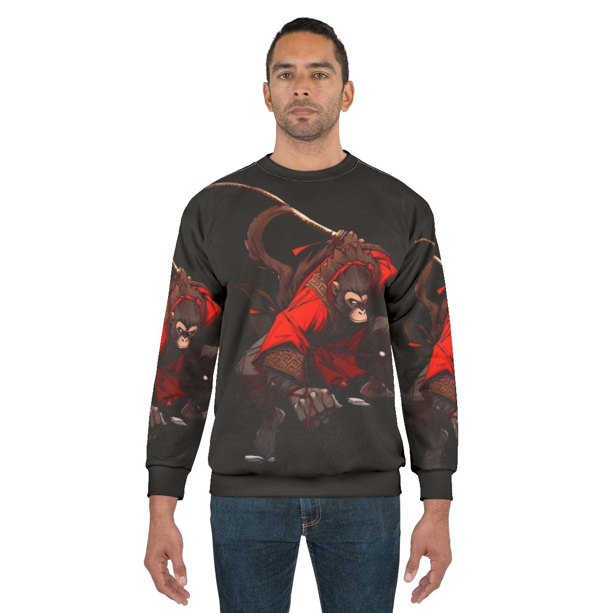 Ninja Monkey Sweatshirt