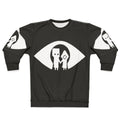 Mono and Six Holding Hands Black Gaming Sweatshirt