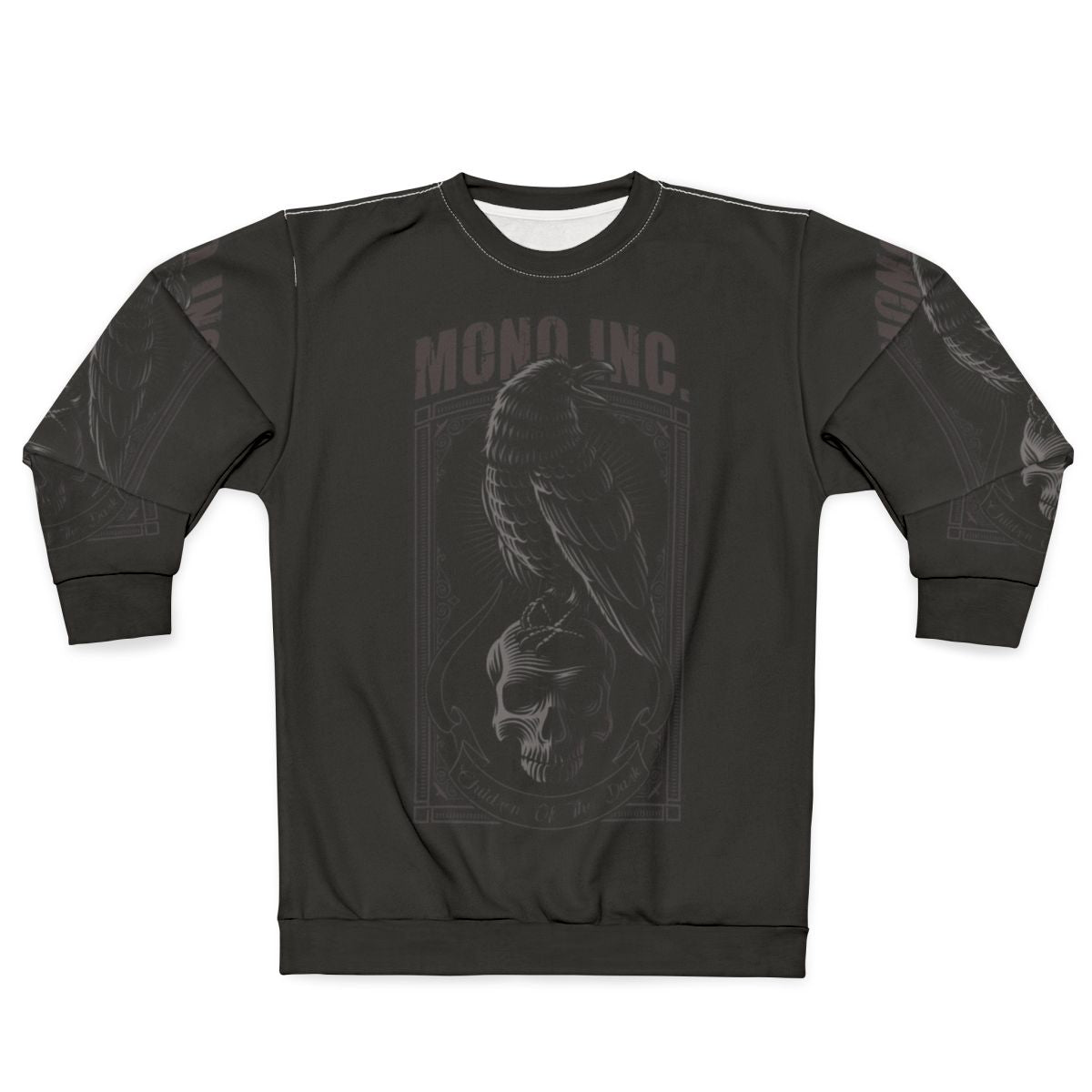 Mono Inc Children Of The Dark 2003 Goth Sweatshirt