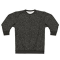 Monochrome Isopods 2 Sweatshirt with Minimalistic Linework Design