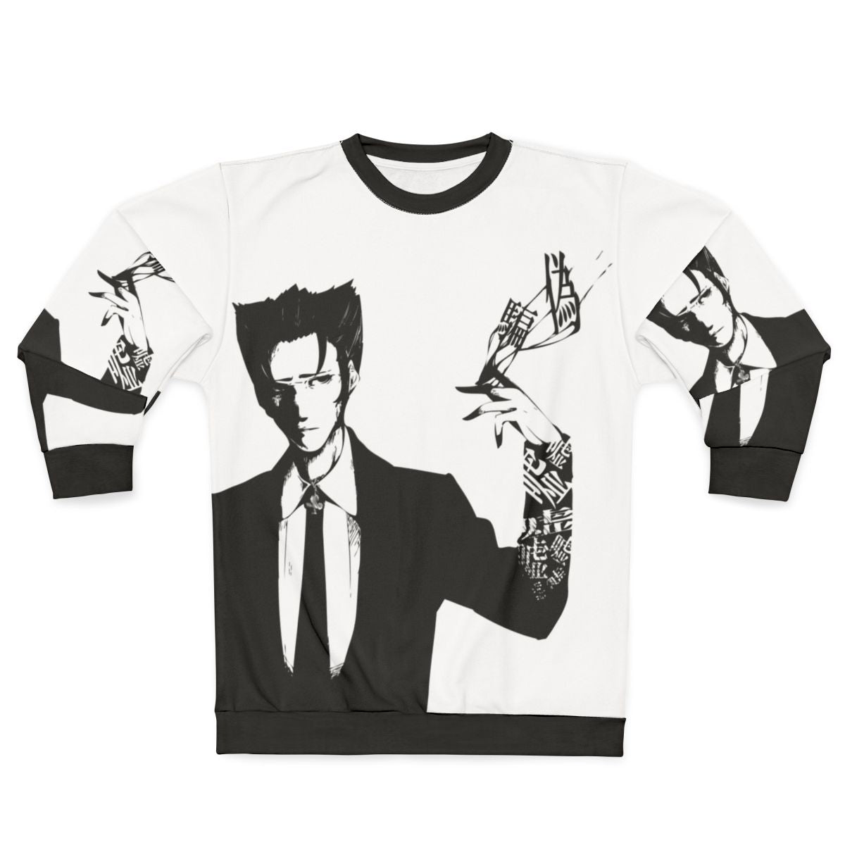 Monogatari Kaiki Nisemono Sweatshirt featuring Kaiki Deishuu from the Monogatari series