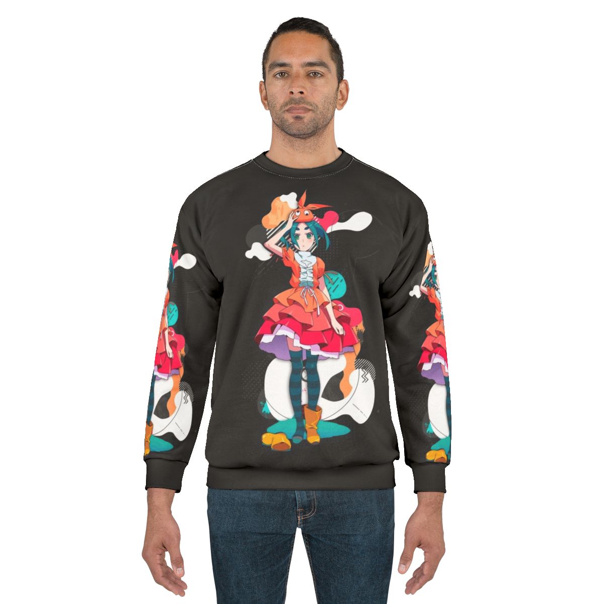 Monogatari Ononoki Anime Sweatshirt