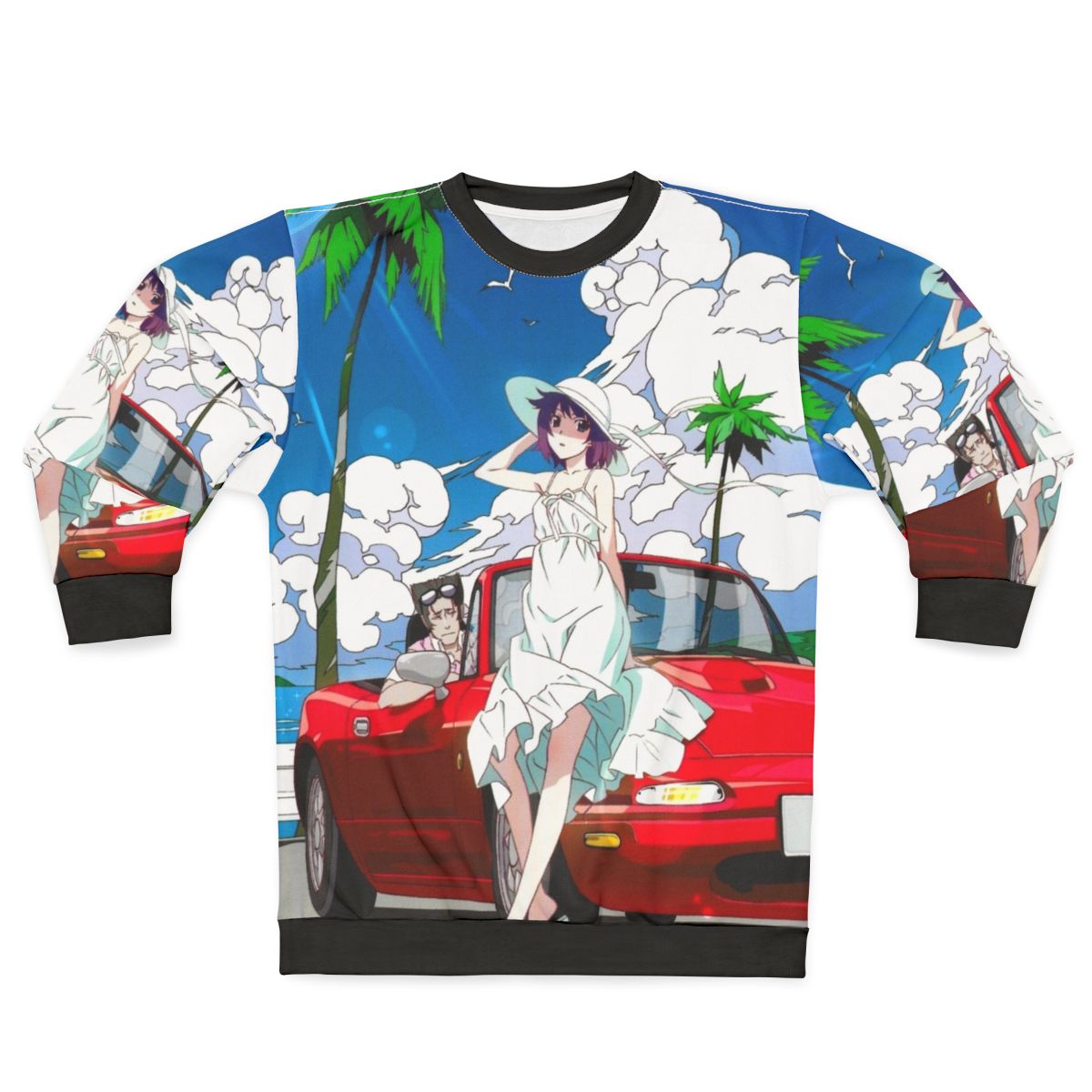 Monogatari Series Fast Love Anime Sweatshirt