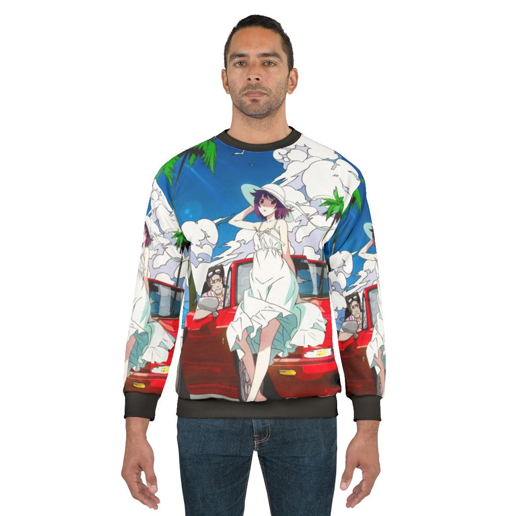 Monogatari Series Fast Love Anime Sweatshirt