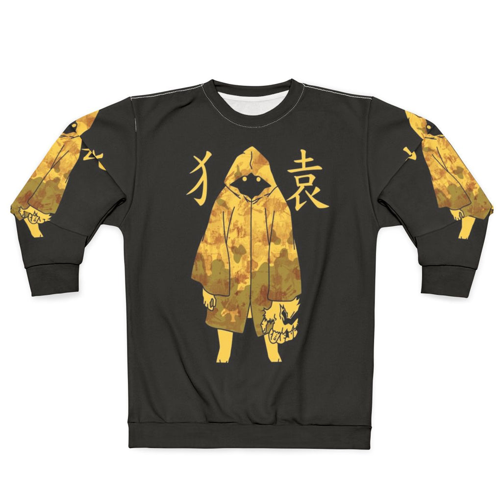 Monogatari Series Suruga Monkey Stained Sweatshirt