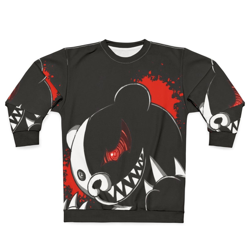 Monokuma Danganronpa Inspired Cotton Sweatshirt