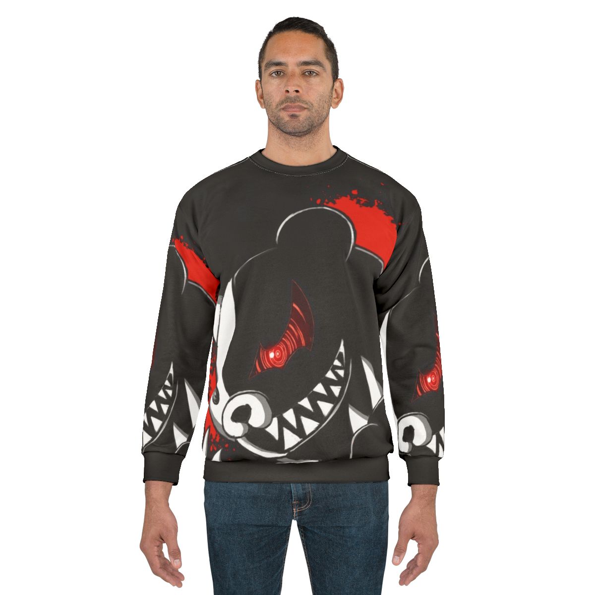 Monokuma Danganronpa Inspired Cotton Sweatshirt