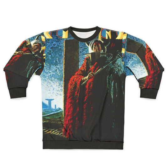 Kansas Monolith Sweatshirt 2 featuring the iconic band logo