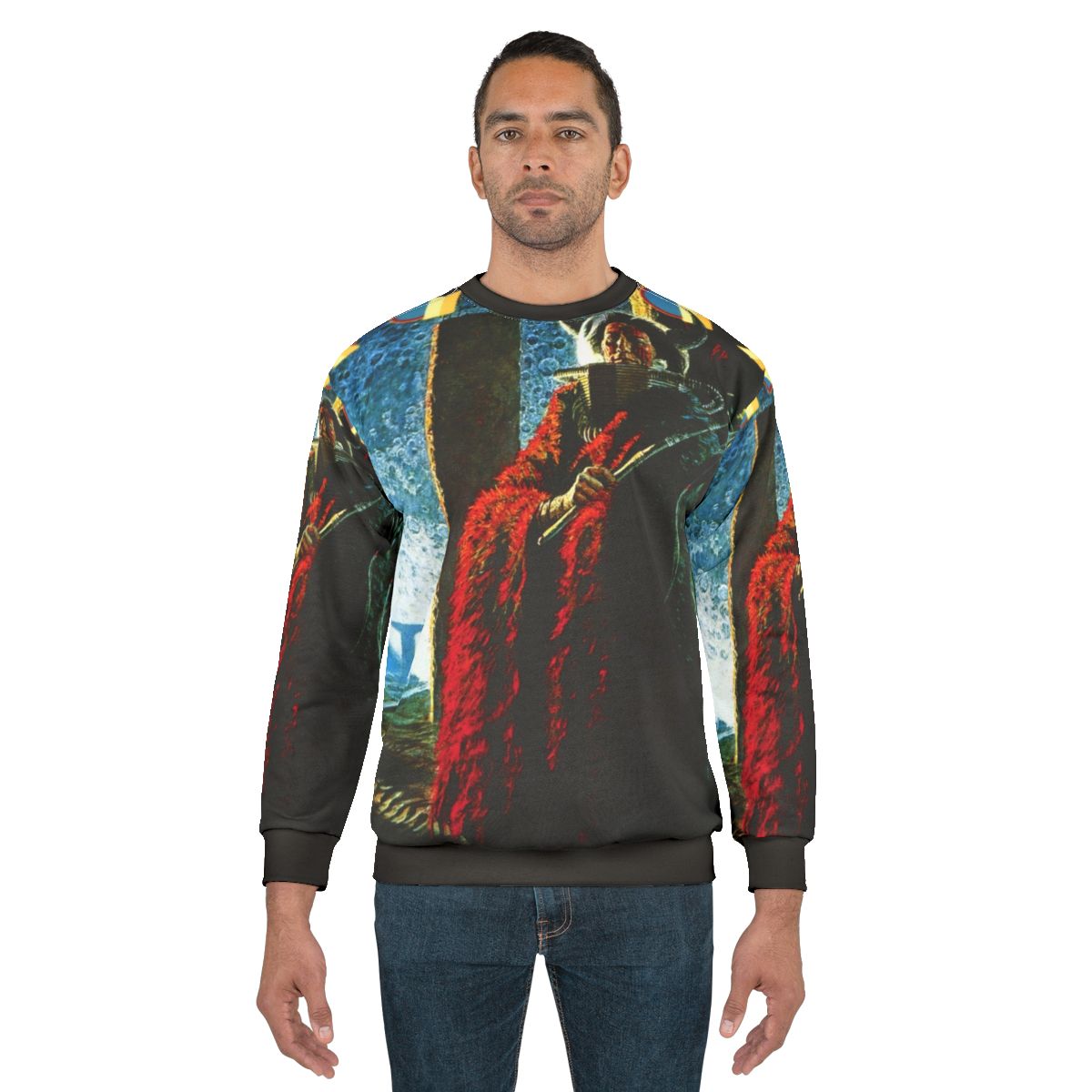 Kansas Monolith Sweatshirt 2 featuring the iconic band logo