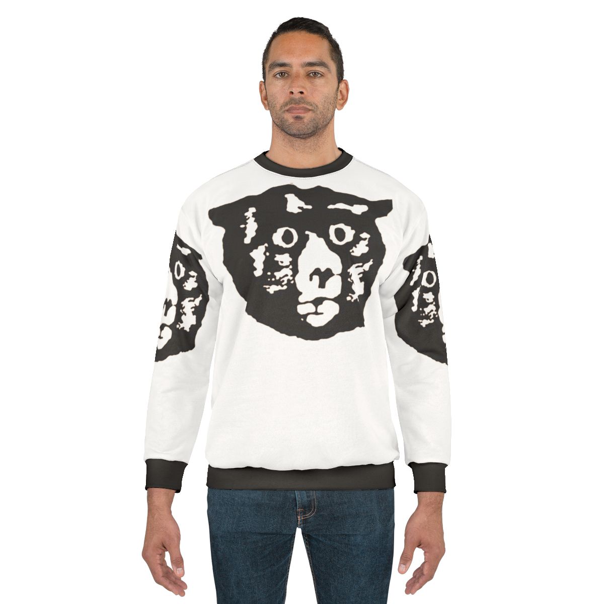 Vintage Monster Bear Sweatshirt