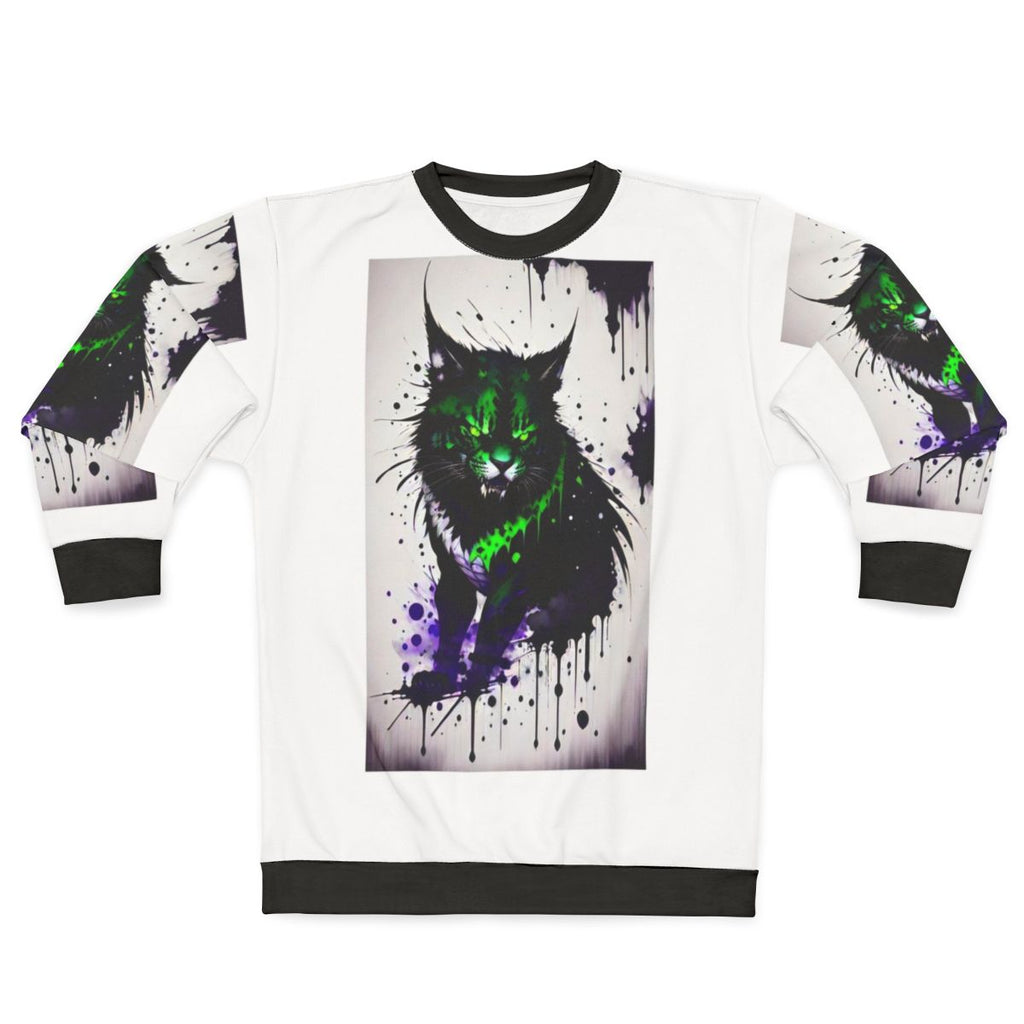 Mythical Monster Cat Sweatshirt